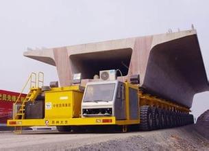 k8凯发轮胎式运梁车